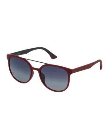 Herrensonnenbrille Police SPL634M Rot Ø 55 mm