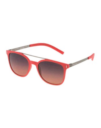 Herrensonnenbrille Police SPL169 Rot Ø 52 mm