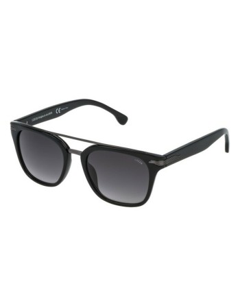 Herrensonnenbrille Lozza SL4112M53700F Schwarz Ø 53 mm