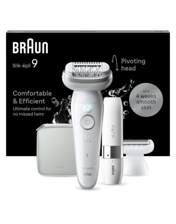 Electric Hair Remover Braun 9-341