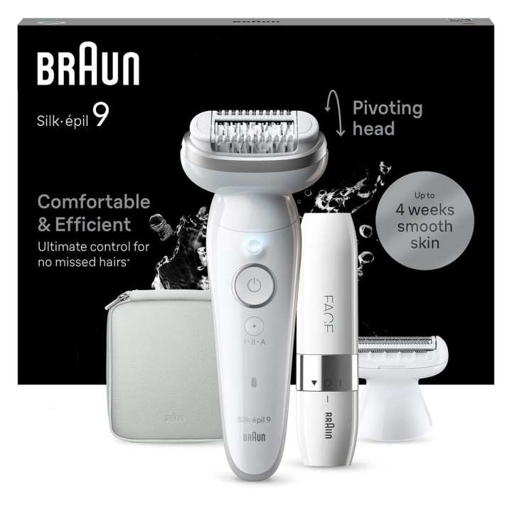 Elektrisk hårfjerner Braun 9-341