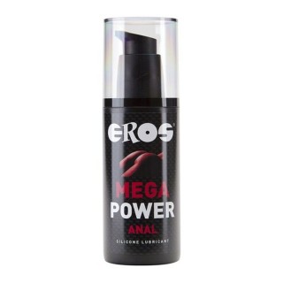 Silikonebaseret Glidecreme Eros Mega Power Anal (125 ml)