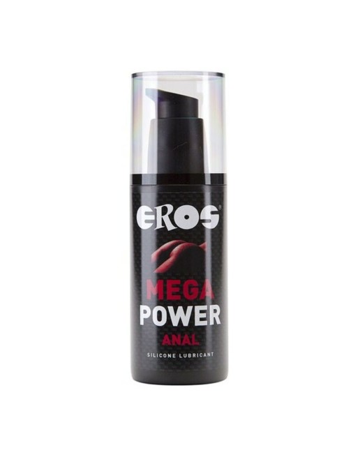 Lubricante a Base de Silicona Eros Mega Power Anal (125 ml)