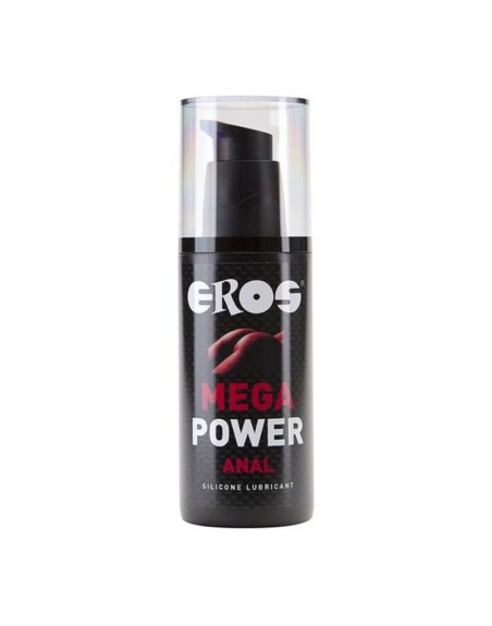 Lubricante a Base de Silicona Eros Mega Power Anal (125 ml)