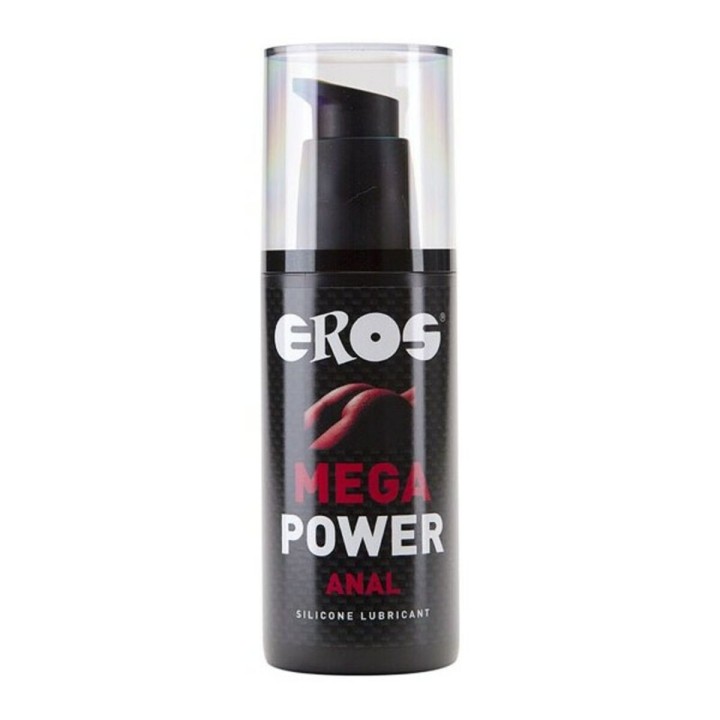 Silikonebaseret Glidecreme Eros Mega Power Anal (125 ml)