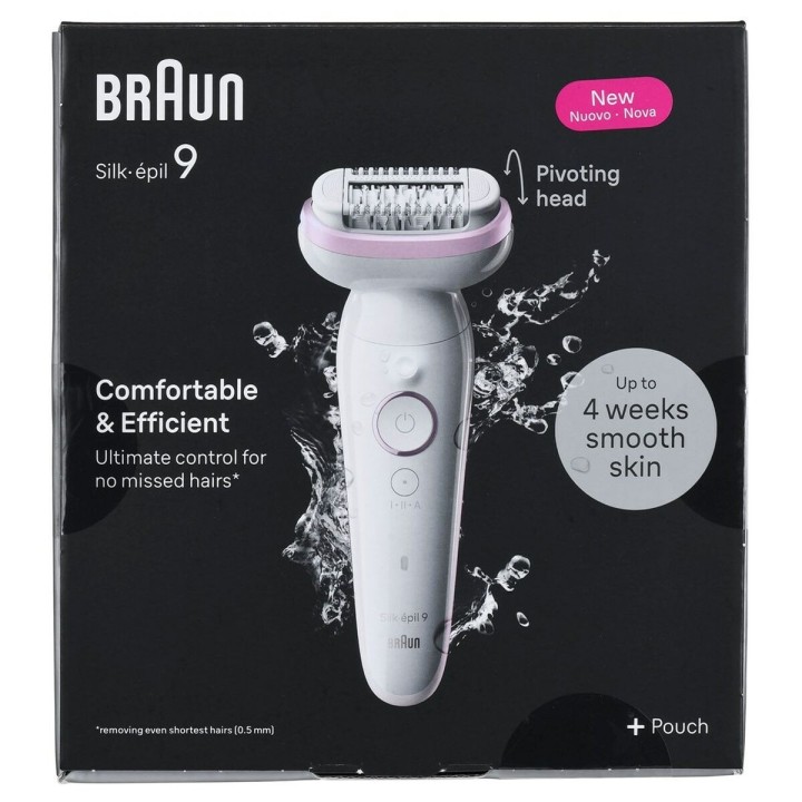 Elektrischer Epilierer Braun SES9000