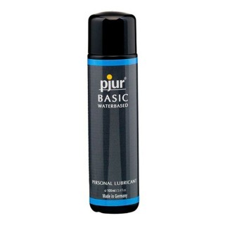 Slide Vandbaseret Glidecreme Pjur Basic (100 ml)