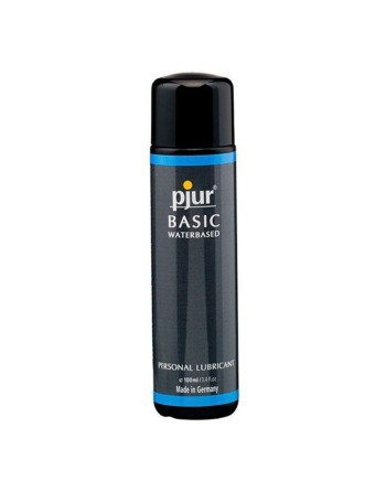 Slide Vandbaseret Glidecreme Pjur Basic (100 ml)