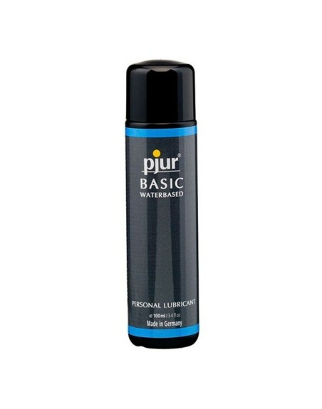 Slide Vandbaseret Glidecreme Pjur Basic (100 ml)