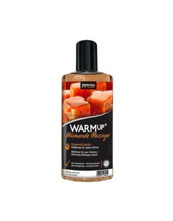 Aceite de Masaje Erótico Joydivision Warm Up Caramelo (150 ml)