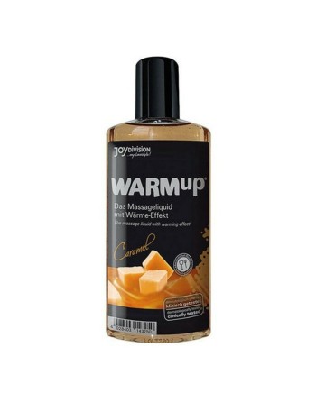 Aceite de Masaje Erótico Joydivision Warm Up Caramelo (150 ml)