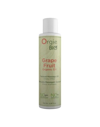 Erotic Massage Oil Orgie Grapefruit (100 ml)
