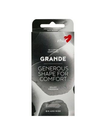 Condoms RFSU Grande 19 cm (10 uds)