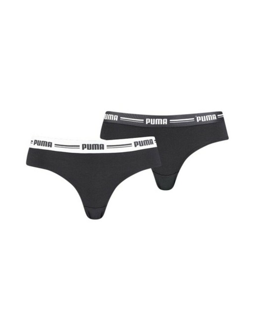 Tanga Puma Microfibre 603041001 200 (2 uds)