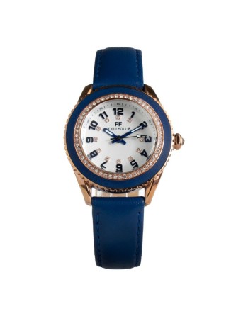 Ladies' Watch Folli Follie WF1B032SSU_BLUE (Ø 36 mm)