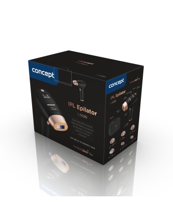 Epilatore a Luce Pulsata con Accessori Concept IL5020