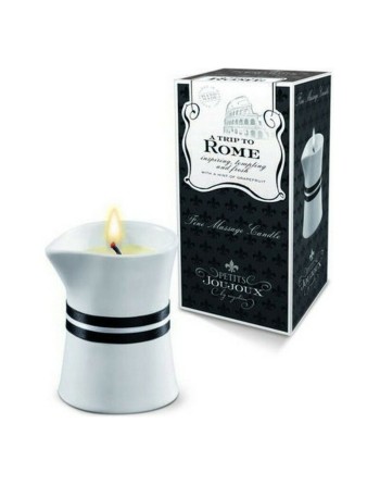 Massage Lys Rom Mystim Bergamotte Grapefrugt (180 ml)