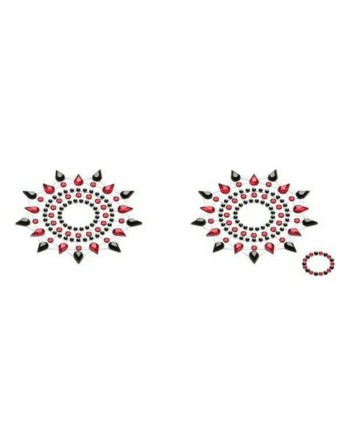 Gloria Black & Red Mystim (2 pcs)