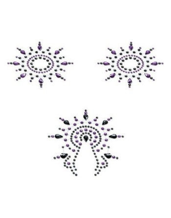 Set Gloria Nero & Viola Mystim (3 pcs)