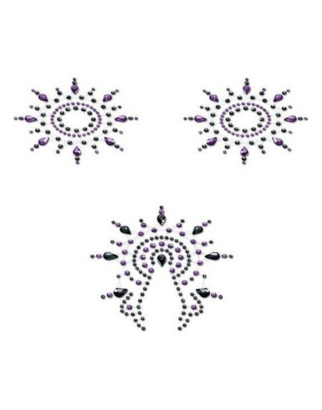 Ensemble Gloria Noir & Violet Mystim (3 pcs)