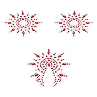 Gloria Sæt Rød Mystim (3 pcs)