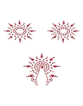 Ensembre Gloria  Rouge Mystim (3 pcs)