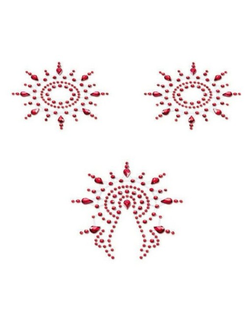 Gloria Set Rot Mystim (3 pcs)