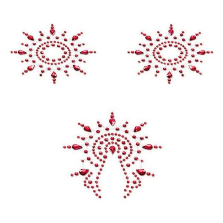 Gloria Sæt Rød Mystim (3 pcs)