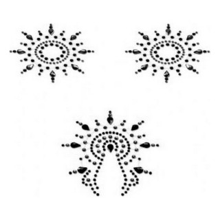 Set Gloria Negro Mystim (3 pcs)