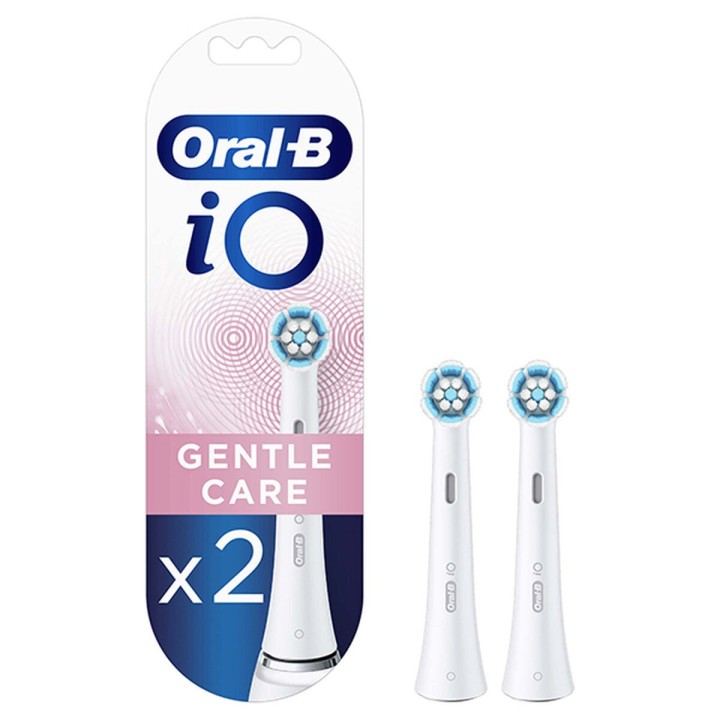 Ekstra til elektrisk tandbørste Braun iO Gentle Care 2 szt Hvid