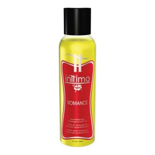 Erotisk massageolie Romance Wet (120 ml)