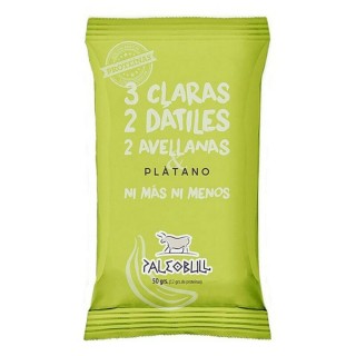 Energibar Paleobull Barrita Energética Banan 50 g (50 gr)
