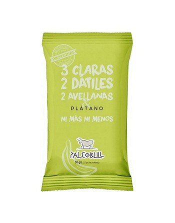 Barrita Energética Paleobull Barrita Energética Plátano 50 g (50 gr)