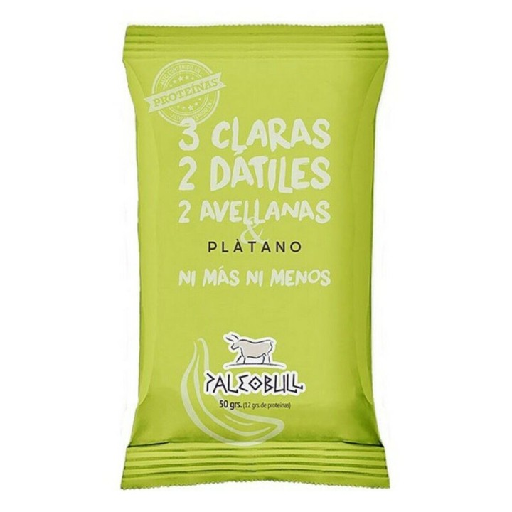 Barrita Energética Paleobull Barrita Energética Plátano 50 g (50 gr)