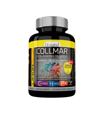 Hydrolysed Collagen Collmar Drasanvi Collmar Limon Masticable Chewy Lemon (180 uds)