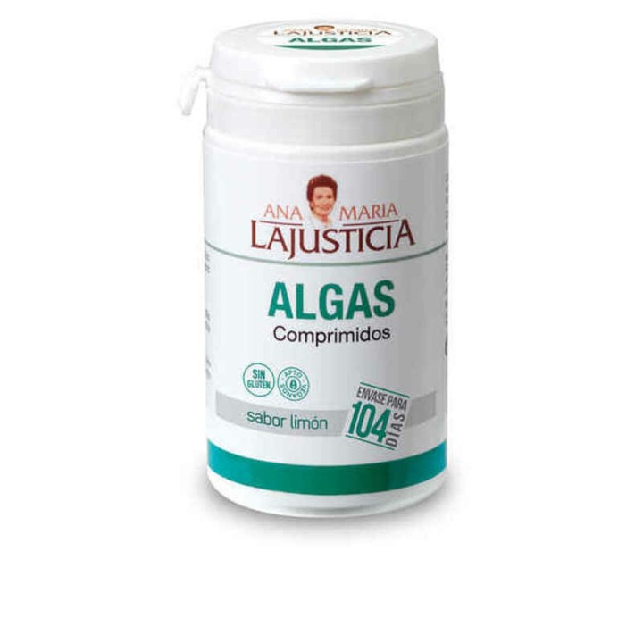 Kosttilskud Ana María Lajusticia Algas Tang Citron