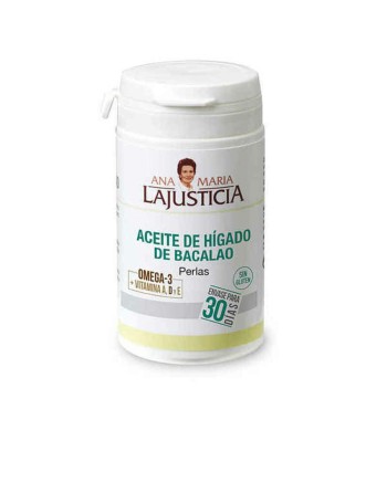 Olio di Fegato di Merluzzo Ana María Lajusticia (90 uds)