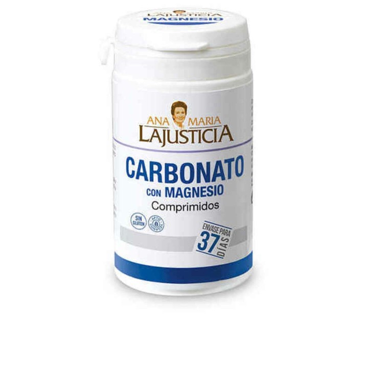 Magnesio Ana María Lajusticia Carbonato De Magnesio Magnesio (75 uds)