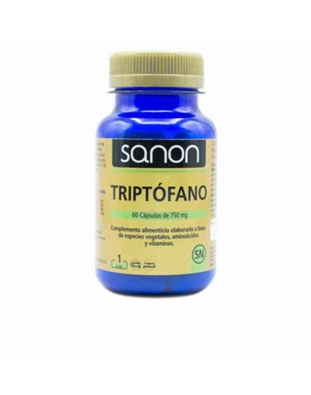 Cápsulas Tryptophan Sanon (60 uds)