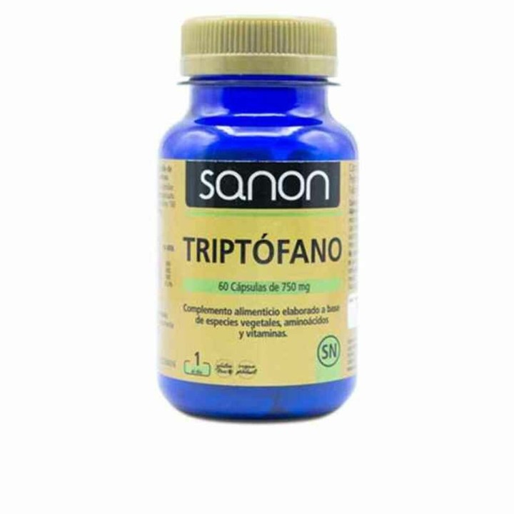 Kapsler Tryptophan Sanon (60 uds)
