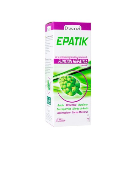 Kosttilskud Epatik Detox Drasanvi (250 ml)