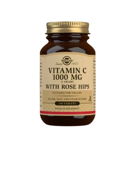 Hyben C-Vitamin Solgar Rose Hips C (100 uds)