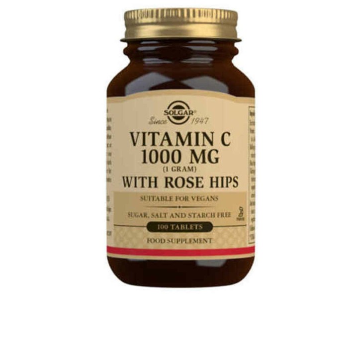 Hyben C-Vitamin Solgar Rose Hips C (100 uds)