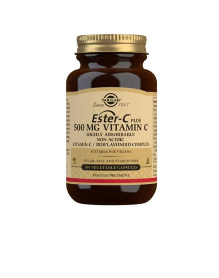 Ester-C Plus Vitamin C Solgar C Plus 100 Units (100 uds)