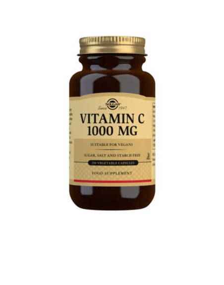 C-vitamin Solgar Vitamina C (250 uds)