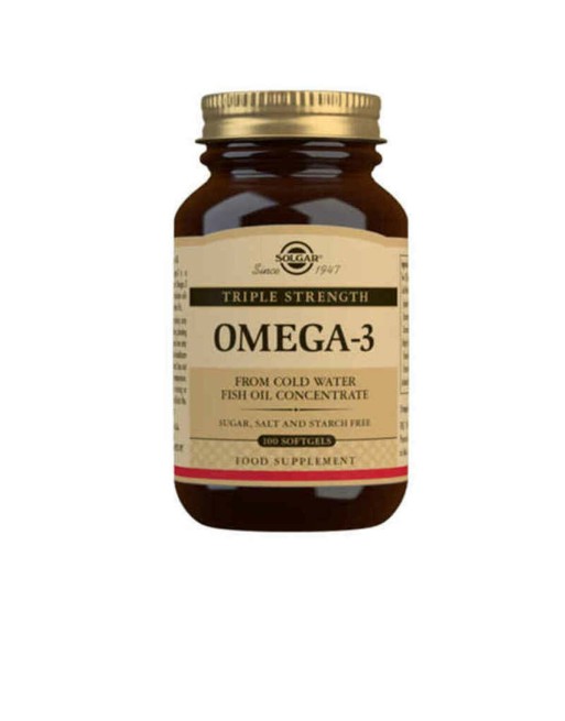 Omega 3 Solgar Triple Concentracion (100 uds)