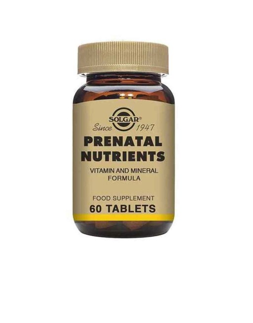 Prenatal Nutrients Solgar (60 uds)