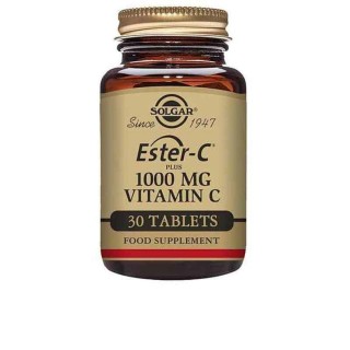 Ester-C Plus Vitamina C Solgar E1050 30 Unità (30 uds)