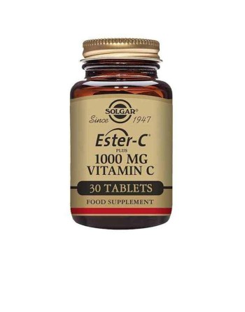 Ester-C Plus Vitamine C Solgar E1050 30 Unités (30 uds)