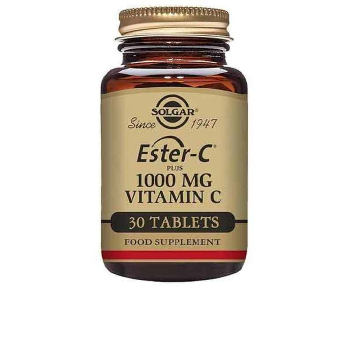 Ester-C Plus Vitamina C Solgar E1050 30 Unità (30 uds)